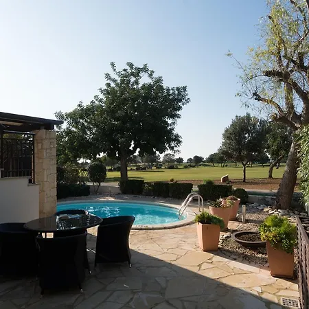 2 Bedroom Harubi With Private Pool, Aphrodite Hills * Kouklia